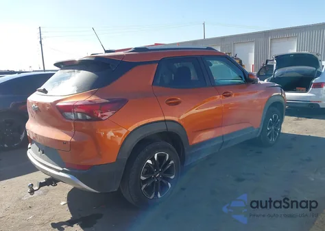 2022 Chevrolet Trailblazer Awd Lt из США, поврежденный, VIN KL79MRSL9NB008856